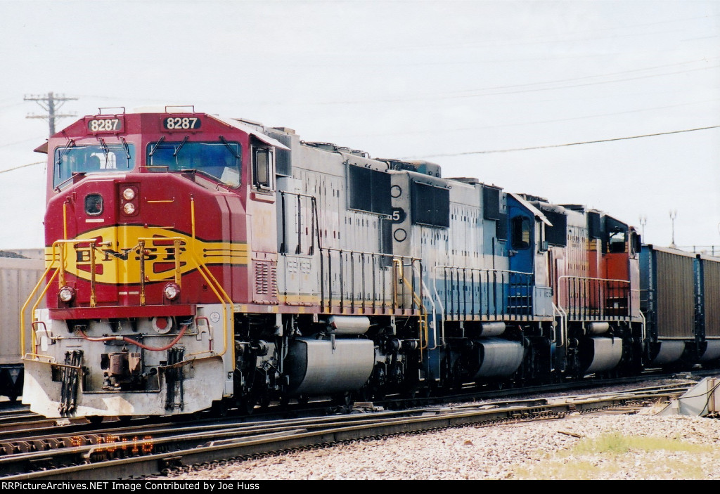 BNSF 8287 East